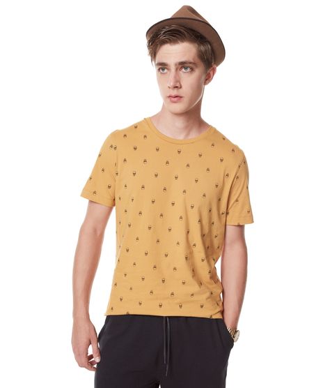 Camiseta-Herchcovitch-Estampada-de-Caveiras-Caramelo-8314338-Caramelo_1