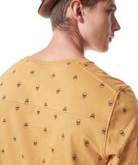 Camiseta-Herchcovitch-Estampada-de-Caveiras-Caramelo-8314338-Caramelo_2