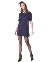 Blusa-Herchcovitch-com-Brilho-e-Renda-Azul-Marinho-8243055-Azul_Marinho_3