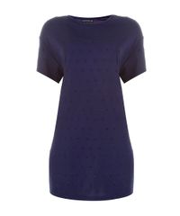 Blusa-Herchcovitch-com-Brilho-e-Renda-Azul-Marinho-8243055-Azul_Marinho_5