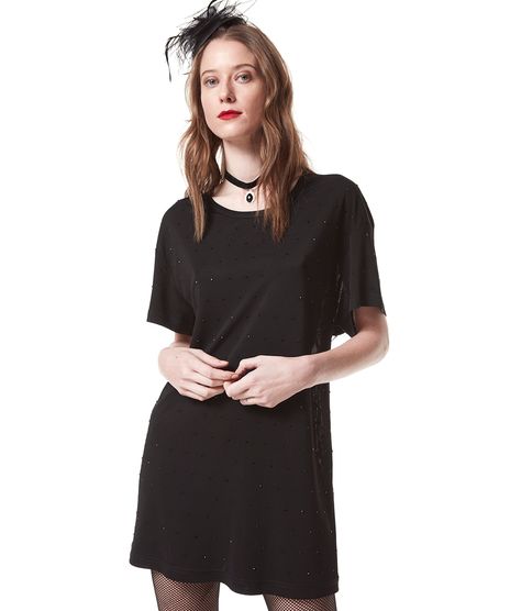 Blusa-Herchcovitch-com-Brilho-e-Renda-Preta-8243055-Preto_1