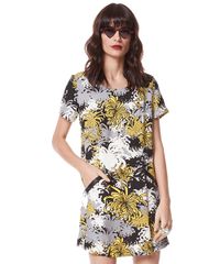 Vestido-Herchcovitch-Estampado-de-Crisantemos-Amarelo-8241029-Amarelo_1