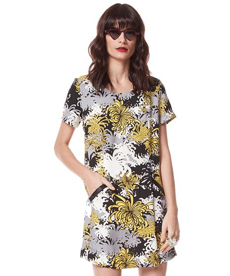 Vestido-Herchcovitch-Estampado-de-Crisantemos-Amarelo-8241029-Amarelo_1