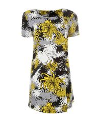 Vestido-Herchcovitch-Estampado-de-Crisantemos-Amarelo-8241029-Amarelo_5