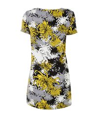 Vestido-Herchcovitch-Estampado-de-Crisantemos-Amarelo-8241029-Amarelo_6