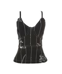 Regata-Floral-Herchcovitch-Preta-8237793-Preto_5