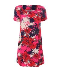 Vestido-Herchcovitch-Estampado-de-Crisantemos-Pink-8241029-Pink_5