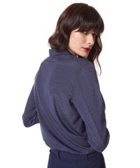Camisa-Herchcovitch-com-Brilho-Azul-Marinho-8240315-Azul_Marinho_2