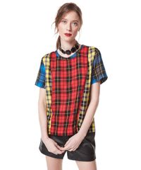 Blusa-Xadrez-Herchcovitch-Vermelha-8245589-Vermelho_1