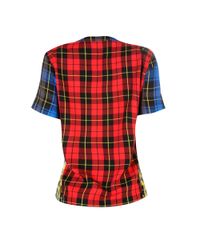 Blusa-Xadrez-Herchcovitch-Vermelha-8245589-Vermelho_6