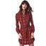 Vestido-Chemise-Xadrez-Herchcovitch-Vermelho-8246227-Vermelho_1