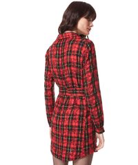Vestido-Chemise-Xadrez-Herchcovitch-Vermelho-8246227-Vermelho_2