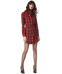 Vestido-Chemise-Xadrez-Herchcovitch-Vermelho-8246227-Vermelho_3