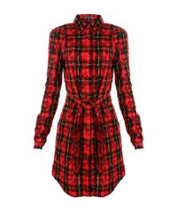 Vestido-Chemise-Xadrez-Herchcovitch-Vermelho-8246227-Vermelho_5