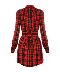 Vestido-Chemise-Xadrez-Herchcovitch-Vermelho-8246227-Vermelho_6