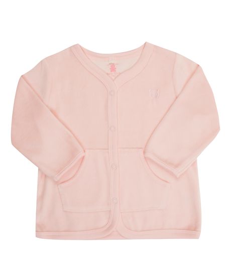 Cardigan-em-Plush-de-Algodao---Sustentavel-Rosa-Claro-8184942-Rosa_Claro_1