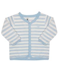 Cardigan-Listrado-em-Plush-de-Algodao---Sustentavel-Branco-8190369-Branco_1