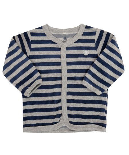 Cardigan-Listrado-em-Plush-de-Algodao---Sustentavel-Azul-Marinho-8190289-Azul_Marinho_1