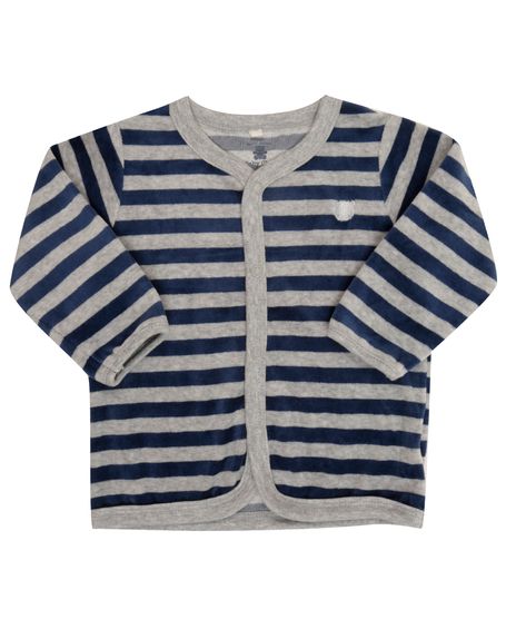 Cardigan-Listrado-em-Plush-de-Algodao---Sustentavel-Azul-Marinho-8190289-Azul_Marinho_1