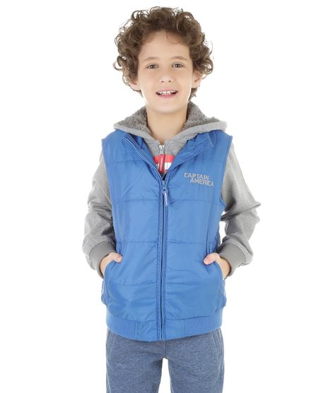 Colete---Blusao-em-Moletom-Capitao-America-Multicor-8193401-Multicor_1