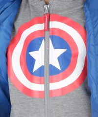 Colete---Blusao-em-Moletom-Capitao-America-Multicor-8193401-Multicor_4