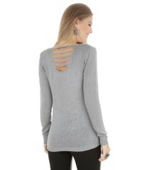 Sueter-em-Trico--Not-Sorry--Cinza-Mescla-8208529-Cinza_Mescla_2