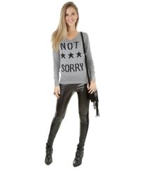 Sueter-em-Trico--Not-Sorry--Cinza-Mescla-8208529-Cinza_Mescla_3