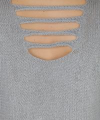 Sueter-em-Trico--Not-Sorry--Cinza-Mescla-8208529-Cinza_Mescla_4