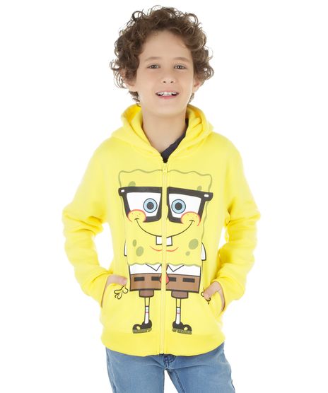 Blusao-em-Moletom-Bob-Esponja-Amarelo-8234301-Amarelo_1