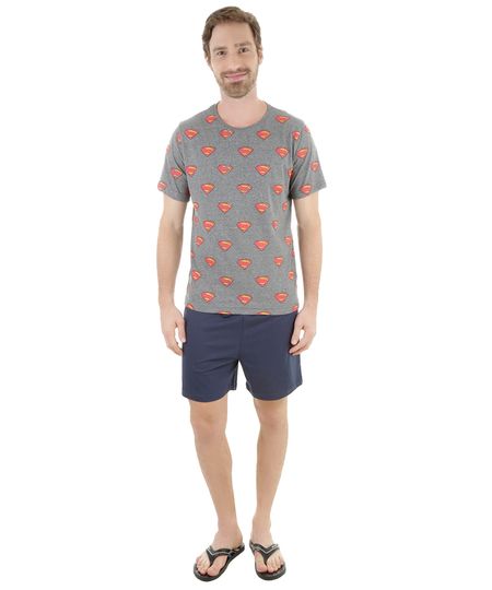 Pijama-Superman-Cinza-8296579-Cinza_1 Pijama-Superman-Cinza-8296579-Cinza_1