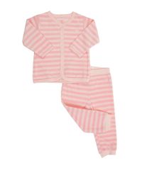 Cardigan-Listrado-em-Plush-de-Algodao---Sustentavel-Rosa-8184942-Rosa_4