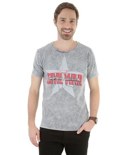 Camiseta-Capitao-America-Cinza-8330680-Cinza_1