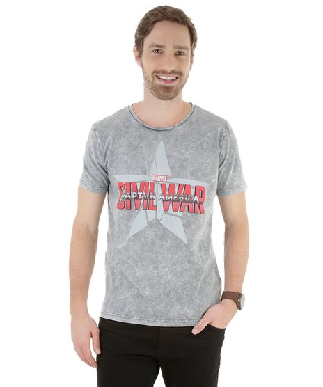 Camiseta-Capitao-America-Cinza-8330680-Cinza_1