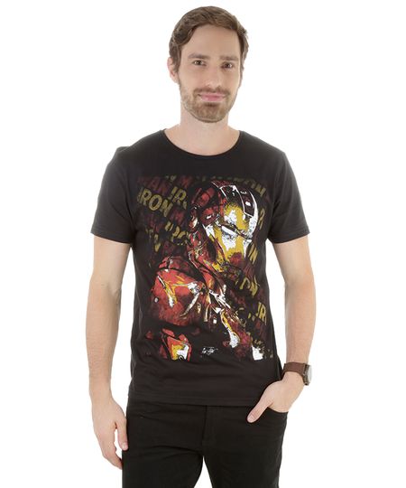 Camiseta-Homem-de-Ferro-Preta-8330701-Preto_1 Camiseta-Homem-de-Ferro-Preta-8330701-Preto_1