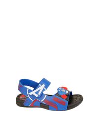 Sandalia-Papete-Grendene-Capitao-America-Azul-8342631-Azul_2