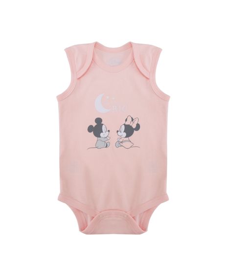 Body-Minnie---Mickey-em-Algodao---Sustentavel-Rosa-Claro-8210565-Rosa_Claro_1