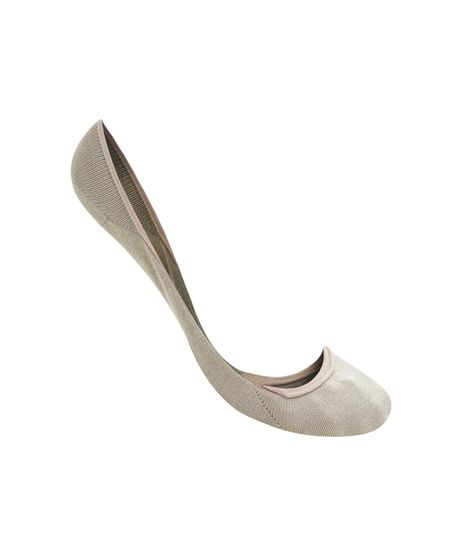 Par-de-Meia-Sapatilha-Kaki-8329535-Kaki_1