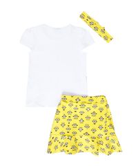 Conjunto-de-Blusa---Saia-Minions-com-Faixa-de-Cabelo-Branco-8306703-Branco_2