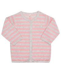 Cardigan-Listrado-em-Plush-de-Algodao---Sustentavel-Rosa-8185042-Rosa_1