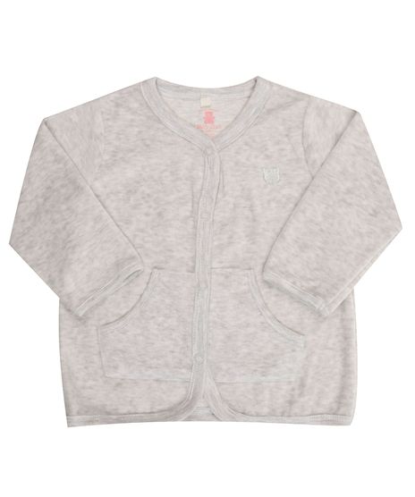 Cardigan-Listrado-em-Plush-de-Algodao---Sustentavel-Cinza-Mescla-8185042-Cinza_Mescla_1