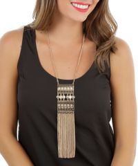Colar-com-Franjas-Dourado-8169696-Dourado_2
