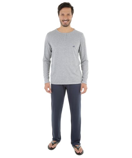 Pijama--Cinza-Mescla-8296341-Cinza_Mescla_1 Pijama--Cinza-Mescla-8296341-Cinza_Mescla_1