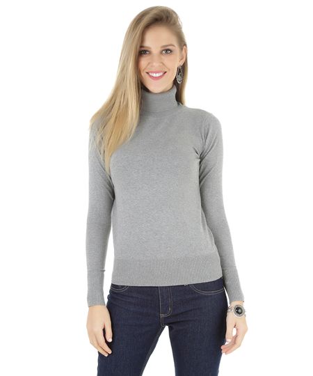 Sueter-com-Gola-Alta-Cinza-Mescla-8190211-Cinza_Mescla_1 Sueter-com-Gola-Alta-Cinza-Mescla-8190211-Cinza_Mescla_1