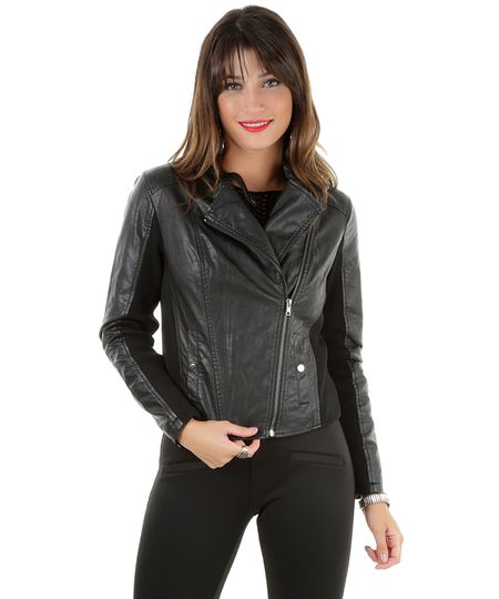 Jaqueta-com-Ribana-Preta-8173543-Preto_1 Jaqueta-com-Ribana-Preta-8173543-Preto_1