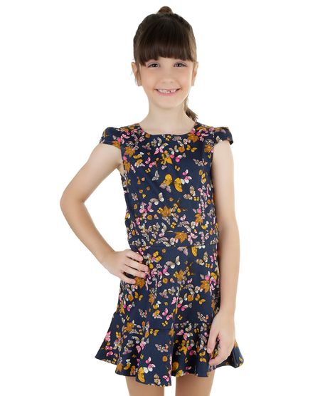 Vestido-Estampado-de-Borboletas-Azul-Marinho-8193963-Azul_Marinho_1