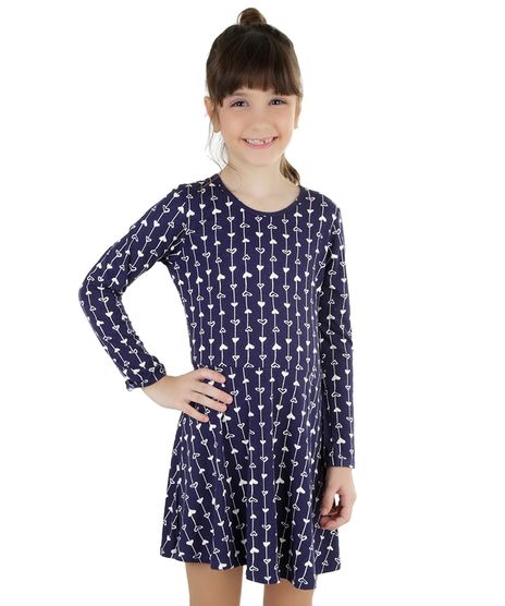 Vestido-Estampado-de-Coracoes-Azul-Marinho-8341935-Azul_Marinho_1