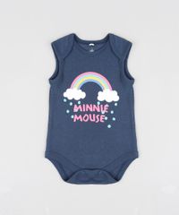 Body-Infantil-Minnie-Arco-Iris-Sem-Manga-Decote-Redondo-Azul-Marinho-9190299-Azul_Marinho_1