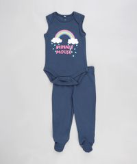 Body-Infantil-Minnie-Arco-Iris-Sem-Manga-Decote-Redondo-Azul-Marinho-9190299-Azul_Marinho_3