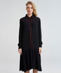 Vestido-Camisa-Feminino-Mindset-com-Vivo-Contrastante-Manga-Longa-Preto-9389670-Preto_1