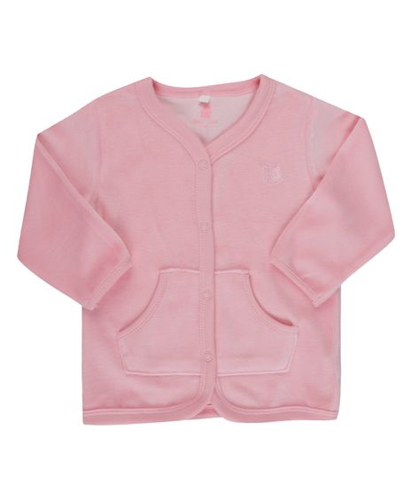 Cardigan-em-Plush-de-Algodao---Sustentavel-Rosa-8185070-Rosa_1